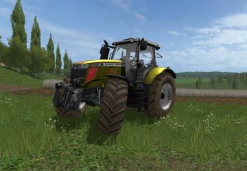 Мод Massey Ferguson 7700S версия 1.1.0.0 для Farming Simulator 2017 (v1.5.x)