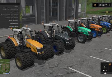 Мод Massey Ferguson 8700 версия 1.0.1.6 для Farming Simulator 2017 (v1.5.3)