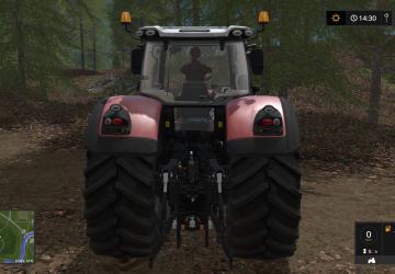 Мод Massey Ferguson 8700S версия 2.0 для Farming Simulator 2017 (v1.5.x)