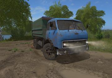 Мод МАЗ-500 версия 1.1 для Farming Simulator 2017 (v1.5.x)