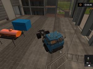 Мод МАЗ-504 + модули версия 1.0 для Farming Simulator 2017 (v1.4.4)