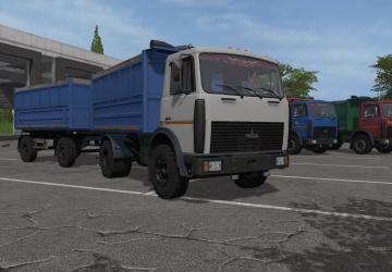 Прицеп маз 8571