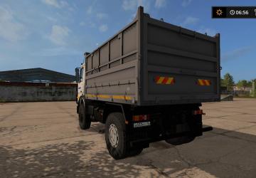 Мод МАЗ-5551A2 версия 1.1 для Farming Simulator 2017 (v1.5.x)