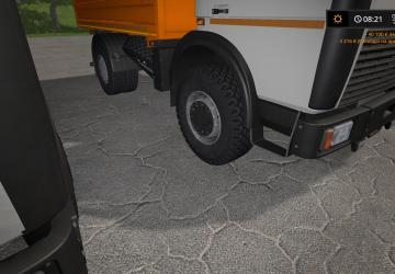 Мод МАЗ 5551A2 New версия 1.0.0.0 для Farming Simulator 2017 (v1.5.3.1)