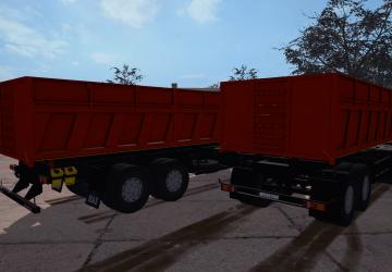 Мод МАЗ-6303 версия 1.0 для Farming Simulator 2017 (v1.5.x)