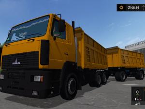Мод МАЗ-6501 версия 1.0.0.0 для Farming Simulator 2017