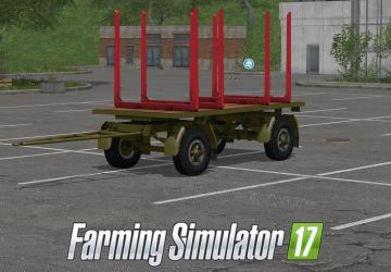 Мод МАЗ-8926 версия 1.0 для Farming Simulator 2017 (v1.5x)