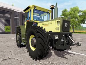 Мод Mercedes-Benz Trac 1800 Intercooler версия 04.12.16 для Farming Simulator 2017 (v1.3)