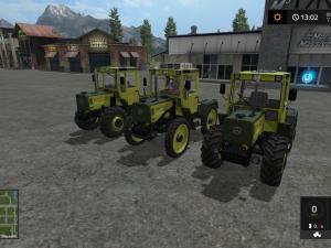 Мод Mercedes-Benz Trac 700-900 версия 2.2.0.0 для Farming Simulator 2017 (v1.5.1)