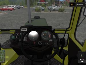 Мод Mercedes-Benz Trac 700-900 версия 2.2.0.0 для Farming Simulator 2017 (v1.5.1)