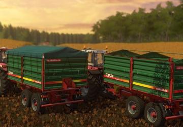 Мод MetalTech TB Pack версия 1.0.0.0 для Farming Simulator 2017 (v1.5.3.1)