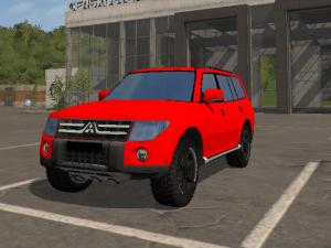 Мод Mitsubishi Pajero версия 1.0.0.0 для Farming Simulator 2017