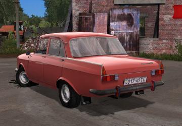 Мод Москвич ИЖ-412 версия 1.1 для Farming Simulator 2017 (vv1.5.3)