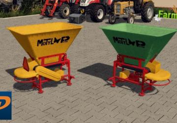 Мод Motyl NO 31M версия 1.0 для Farming Simulator 2017 (v1.5.3.1)