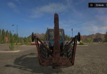 Мод MR MTZ-80 для Farming Simulator 2017 (vFarming Simulator 2017)