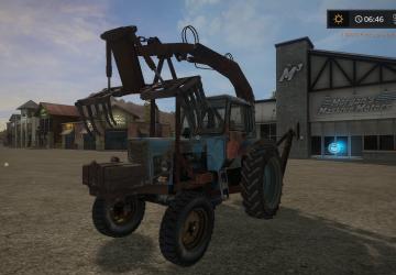Мод MR MTZ-80 для Farming Simulator 2017 (vFarming Simulator 2017)