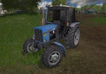 Мод MR МТЗ 82.1 версия 1.2 для Farming Simulator 2017 (v1.5.x)