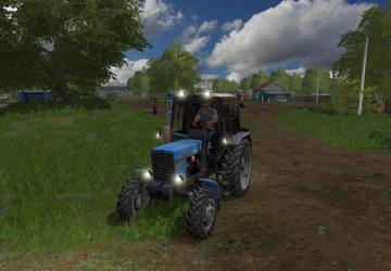 Мод MR МТЗ 82.1 версия 1.2 для Farming Simulator 2017 (v1.5.x)