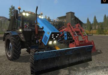 Мод MR MTZ-892 КУН для Farming Simulator 2017 (vВсе)