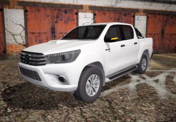 Мод MR Toyota Hilux версия 1.1 для Farming Simulator 2017 (v1.5.x)