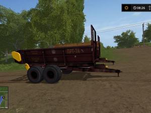 Мод МТТ-9 & ПРТ-7A версия 1.0 для Farming Simulator 2017 (v1.5.3)