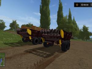 Мод МТТ-9 & ПРТ-7A версия 1.0 для Farming Simulator 2017 (v1.5.3)