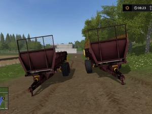 Мод МТТ-9 & ПРТ-7A версия 1.0 для Farming Simulator 2017 (v1.5.3)