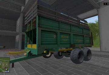 Мод МТУ-18 версия 1.0 для Farming Simulator 2017 (v1.5.x)