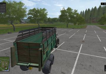 Мод МТУ-18 версия 1.0 для Farming Simulator 2017 (v1.5.x)