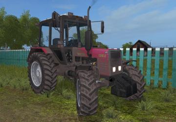 Мод МТЗ-1025.2 версия 1.1 для Farming Simulator 2017 (v1.5.x)