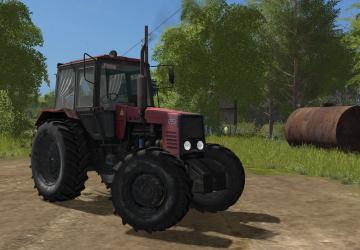 Мод МТЗ-1221.2 версия 2.2 для Farming Simulator 2017 (v1.5x)