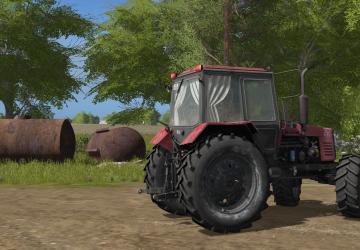 Мод МТЗ-1221.2 версия 2.2 для Farming Simulator 2017 (v1.5x)