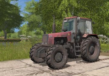 Мод МТЗ-1221.2 версия 2.2 для Farming Simulator 2017 (v1.5x)