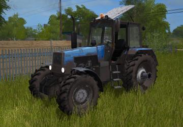 Мод МТЗ-1221 B2 версия 2.2 для Farming Simulator 2017 (v1.5.x)