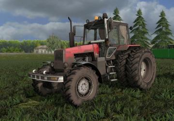 Мод МТЗ-1221 B2 - Переработка версия 2.3 для Farming Simulator 2017 (v1.5)