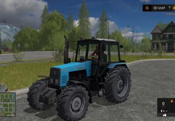 Мод МТЗ-1221 Белорус версия 2.0 для Farming Simulator 2017 (v1.5.3.1)