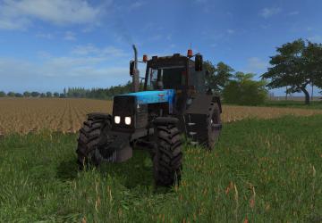 Мод МТЗ-1221 версия 2.1 для Farming Simulator 2017 (v1.5.x)