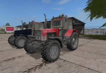 Мод МТЗ-1221 версия 2.2 для Farming Simulator 2017 (v1.5.3.1)