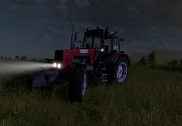 Мод МТЗ-1221 версия 1.6 для Farming Simulator 2017 (v1.5.x)