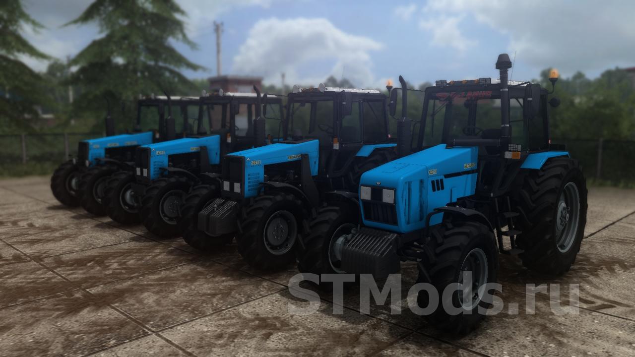 Скачать мод МТЗ-1221 версия 12.11.21 для Farming Simulator 2017 (vfs17)