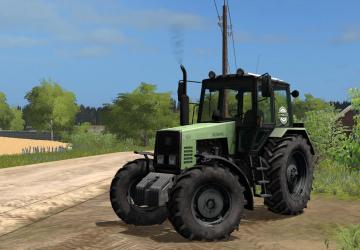 Мод МТЗ-1221 версия 1.3 для Farming Simulator 2017 (v1.5x)