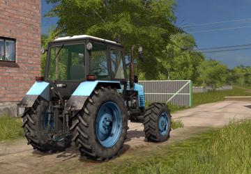 Мод МТЗ-1221 версия 1.3 для Farming Simulator 2017 (v1.5x)