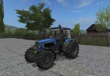 Мод МТЗ-1221 версия 2.1 для Farming Simulator 2017 (v1.5.x)