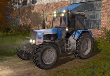 Мод МТЗ-1221 версия 1.0 для Farming Simulator 2017 (v1.5.x)