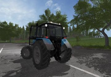 Мод МТЗ 1221 Пак версия 1.0 для Farming Simulator 2017 (v2017)