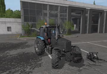 Мод МТЗ 1221 Пак версия 1.0 для Farming Simulator 2017 (v2017)