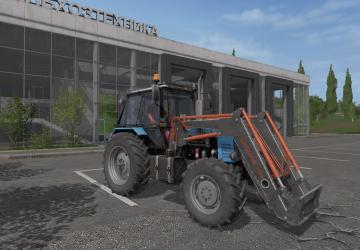 Мод МТЗ 1221 Пак версия 1.0 для Farming Simulator 2017 (v2017)