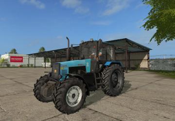 Мод МТЗ-1221 Сарэкс версия 1.0 для Farming Simulator 2017 (v1.5.x)