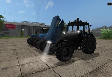 Мод МТЗ-1221 «Тропик» версия 1.0 для Farming Simulator 2017 (v1.5.x)