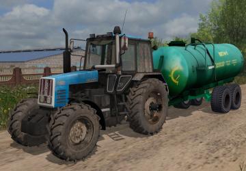 Мод МТЗ_1221B для Farming Simulator 2017